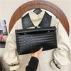 Large-capacity Temperament, Solid Color, Simple and Versatile Clutch Bag, High-end Texture, Casual Work, Commuting, Business Bag, Women