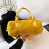 Casual Quilted Nylon Pillow Bag for Women Minimalist Handbag Fashion Shoulder Bag