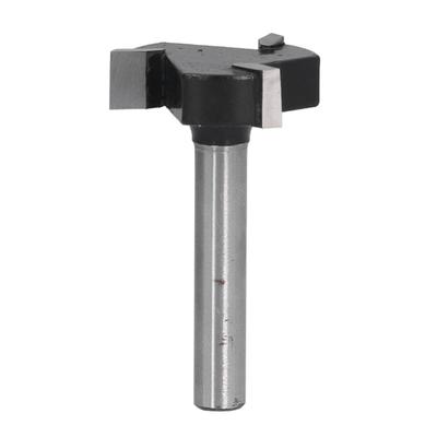 Oberflächenfräser 6mm Schaft 3 Schneiden Bestückt Plattenabflachung CNC Holzbearbeitung Fräser