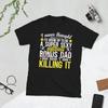 Best Softball Bonus Dad Of A Player S T Shirt
