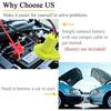 Quick Deployment Safety Protected Automotive Battery Booster Clamps Suitable For All Car Models Emergency Power Transfer