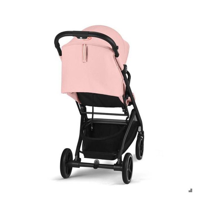 CYBEX - Poussette Beezy BLK - Candy Pink