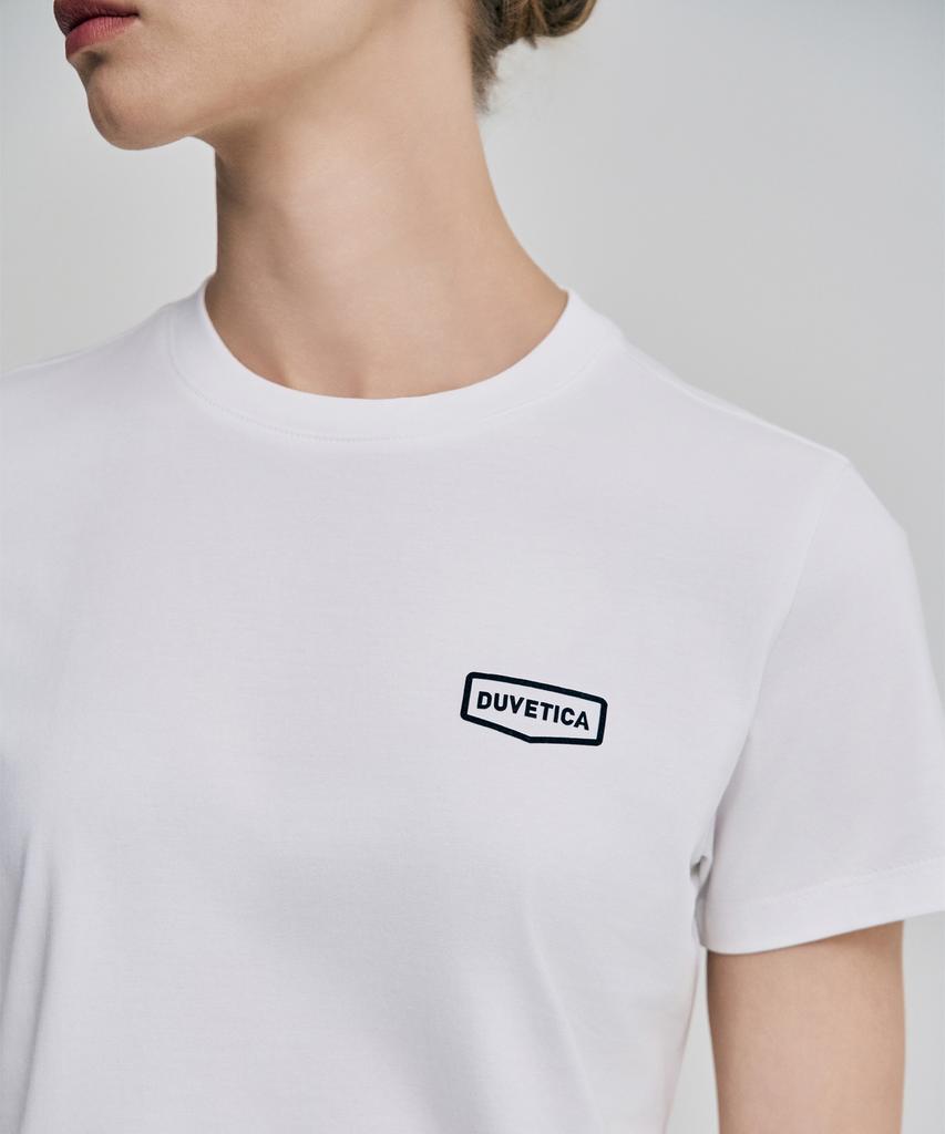 DUVETICA Messina (Light Ivory) (Women'S Short Sleeve T-Shirt)