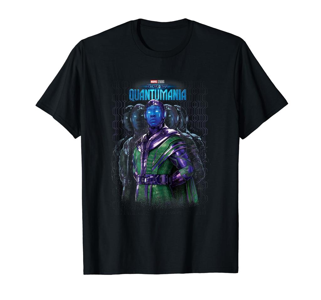 Marvel Ant-Man and the Hornet: Quantumania Kang Glitch Poster T-Shirt