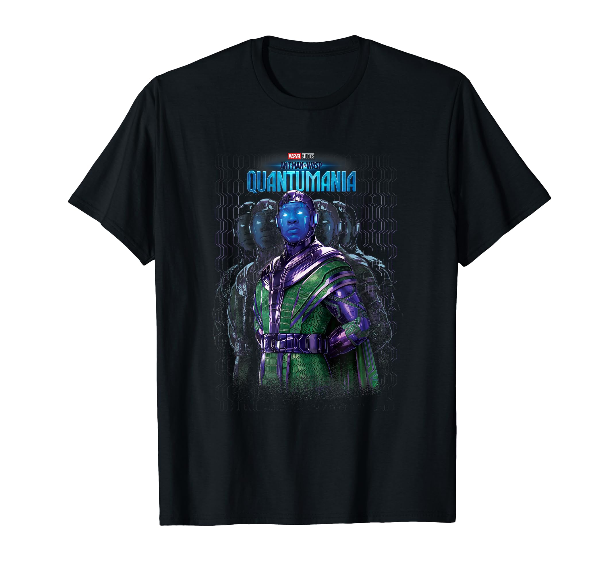 

Marvel Ant-Man and the Hornet: Quantumania Kang Glitch Poster T-Shirt
