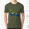 T-shirt Parrot Nyelonjor 6xl Coton Cool Jimmy Buffett Plage Parrothead Margaritaville Buffett Perroquet Surf Pirate