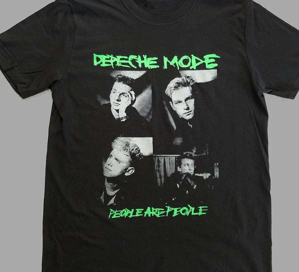 Depeche Mode People are People t-shirt TE3996 XL