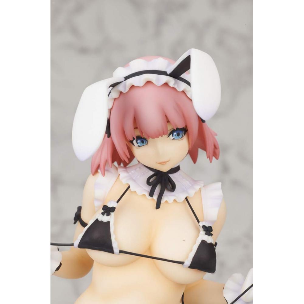 Lechery Yurufuwa Maid Bunny Illustration by Chie Masami 16 Scale PVC Painted Finished Product Figure Resale