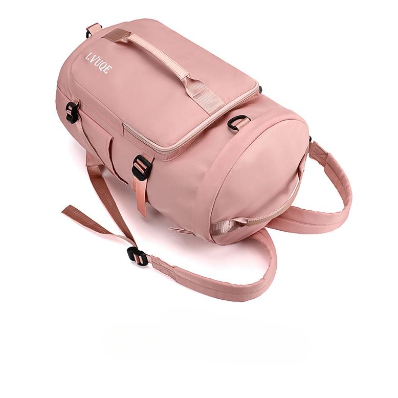 Large Capacity Storage Bag Travel Bag Tote Carry On Duffel Luggage Waterproof Backpack Handbag Oxford Shoulder