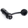 WEIPU SA6 SA610/P+SA611/S Waterproof Automotive Electric In-line Cable Connector  2Pin 3 4 5Pin For Medical Precision Instrument