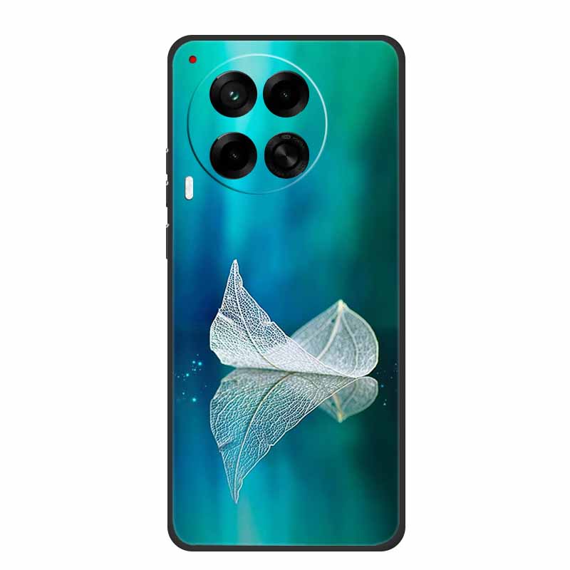 6.78" For Tecno Camon 30 Case Fashion Marble Black Silicone Soft TPU Back Cover Cases For Tecno Camon 30 5G Premier Phone Case