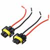 2 Stück H11 H8 H9 Kabelbaum Buchse Kabelverbinder Stecker Verlängerung Pigtail