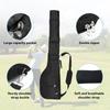 Foldable Golf Club Bag Durable Golf Carry Bag Travel Sunday Golf Case  Adjustable Golf Carry Bag with Multiple Compartments