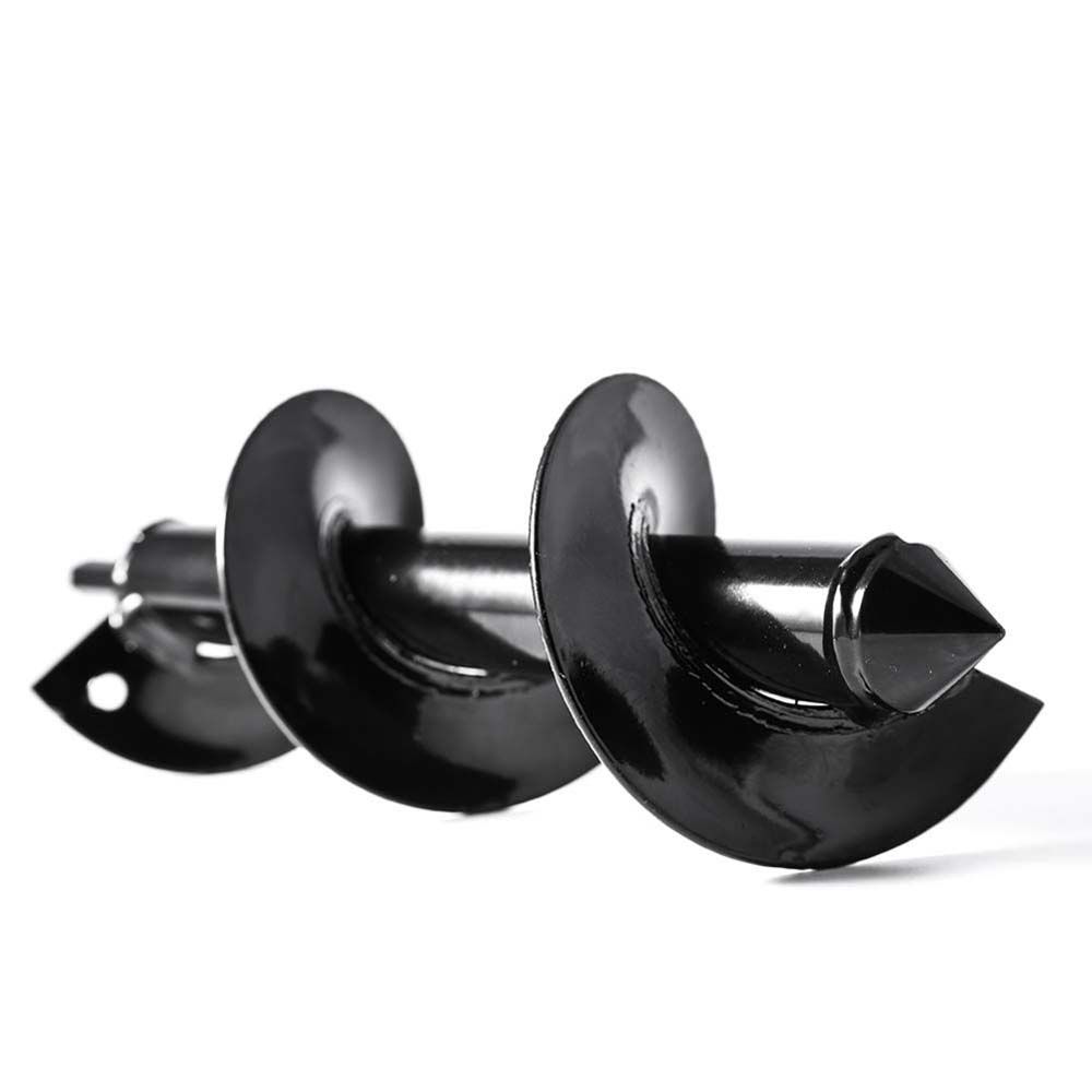 Supplies Earth Drill Power Planter Ground Drill Spiral Drill Bit Auger Flower Planter Digging