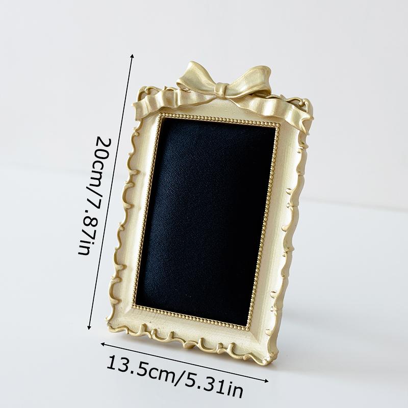 1PC Ornamental Jewelry Showcase Frame Decorative Jewelry Display for Market Stall