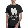 Pom Pomeranian 100 Cotton Casual Breathable Confortable TShirt Funny TShirt For Men Graphic Tee