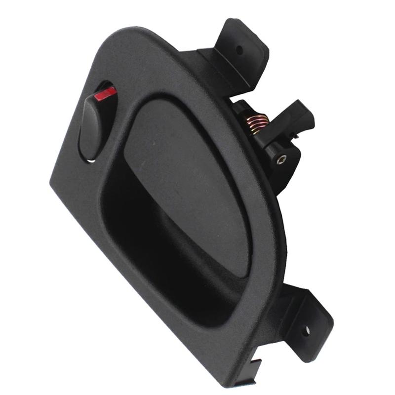 Car Interior Sliding Door Die Middle Door Switch Handle Black for Hyundai Starex H1 I800 1996 1997 1998 1999-2007 83620-4A000