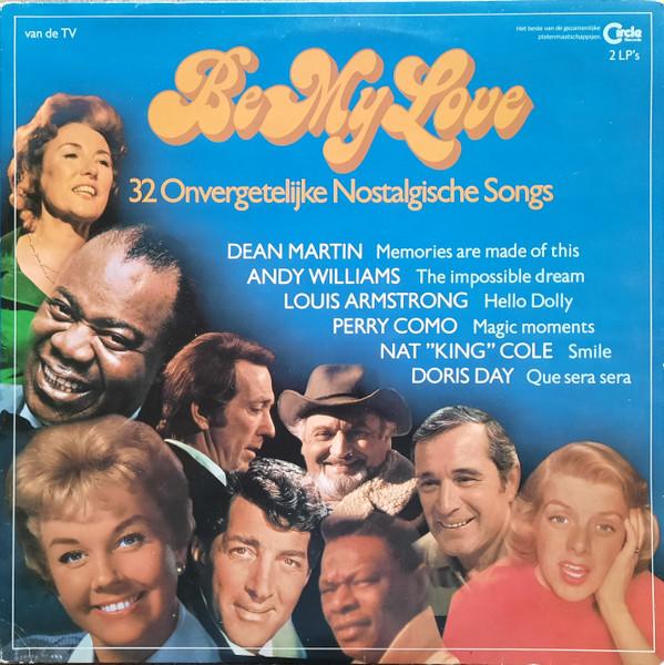 LP Record VARIOUS - Be My Love 3103930 Circle Records 1982 Netherland Jazz Used