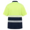 Roly Workwear Mens Vega Hi-Vis Polo Shirt