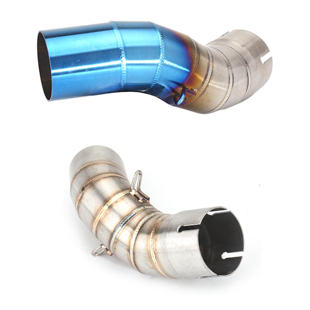 Kawasaki Z900 Burnt Blue Mid-Pipe Exhaust Adapter