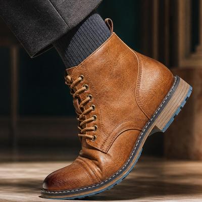 Boots Men Casual Brand Comfortable 2026 Fashion Men Desert Boots