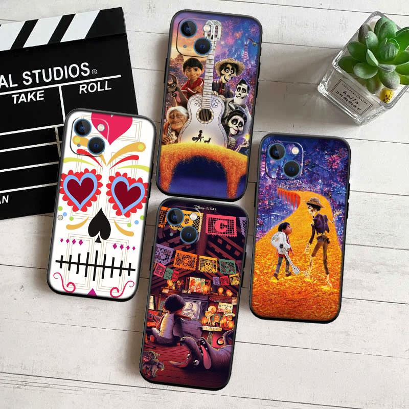 Disney Coco New High-End Cover Phone Case for Redmi Note 13 14 Pro+ Plus A3 13X 13C 14S 14C