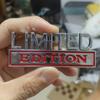 Limited Edition 3D Metal Vehicle Emblem, Custom Body Decoration Stickers