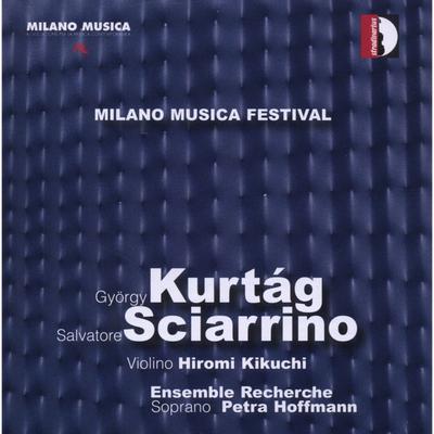 CD KURTAG, G. - Milan Music Festival Live Vol. 4 STR33890 Stradivarius 2011 Italy Classical Used