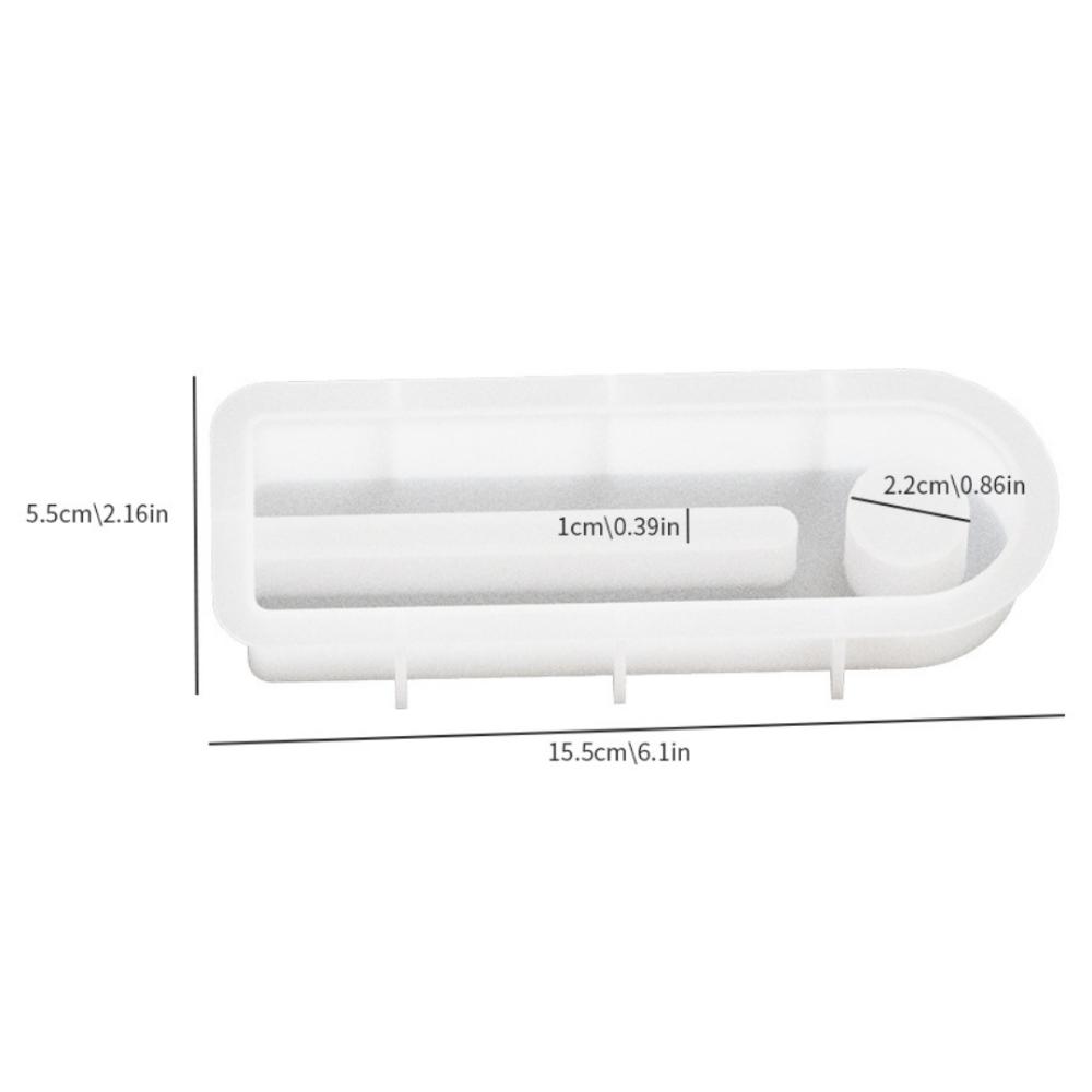 

Christmas Ornaments Molds Silicone DIY Candle Holders New Jewelry Stand Casting Molds Base B