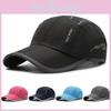 Letters Embroidery Tdiz Sport Baseball Caps Men Summer Outdoor Shade Breathable
