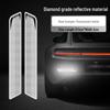Luminous Reflective Car Wheel Arch & Bumper Stickers: Night Safety & Anti-Scratch Protection