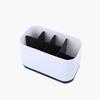 Portable Bathroom Toiletries Storage Rack Grid Toothbrush Racks Electric Toothbrush Storage Box