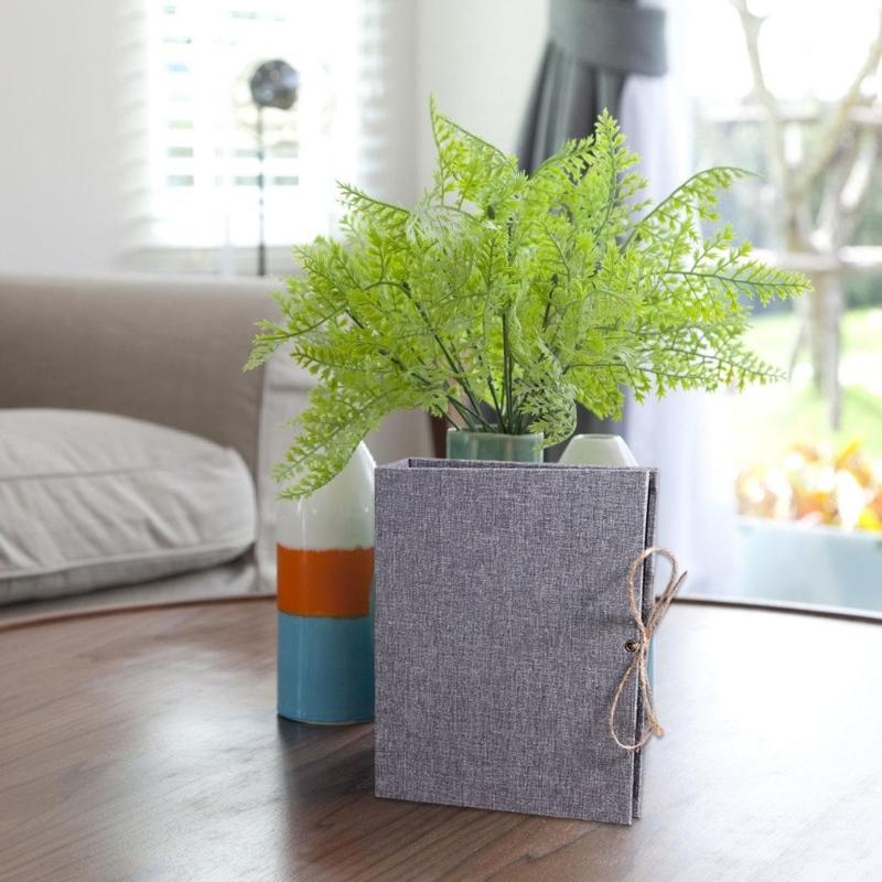 SelfAdhesive Large DIY Photo Book with Linen Cover 30 Page for Weddings Birthdays and Travel Journals