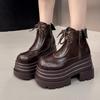 High Heels Anke Boots Women Designer Platform Shoes  Winter New Sport Chelsea Boots Walking Trend Fashion Dress Mujer Botas