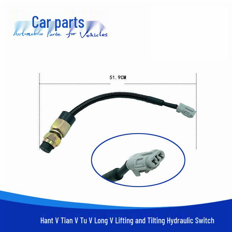 Electric Pump Lift Tilt Hydraulic Switch for Jiefang HanV, TianV, TuV, LongV, and JH6 Cabs
