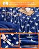 VK Living Blanket Instant Heat Winter Warm Thick Flannel Flat Yarn Moisturizing Treatment Antibacterial and Deodorizing Collar Fluffy Machine Washable