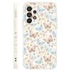 Flying Butterfly Case For Samsung Galaxy A73 A53 A33 A23 A13  A72 A52 A52S A32 A22 A12 A71 A51 A31 A21S 4G 5G Cover