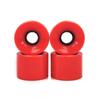Ruote per Skateboard in PU Trasparente 60x45mm 78A Longboard Cruiser Pattinaggio Street