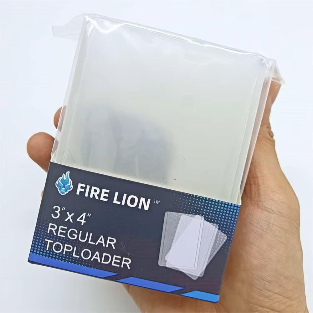 Toploader Binder Holds 252+ Top Loaders 9 Pocket Top Loader Binders for 3" X 4" Rigid Card Holders for MTG TCG  Sport Cards