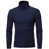 Thermal Underwear Tops Men Winter Clothes Thermal Shirt Autumn Men's Winter Tights High Neck Thin Slim Fit Long Sleeve T-shirt