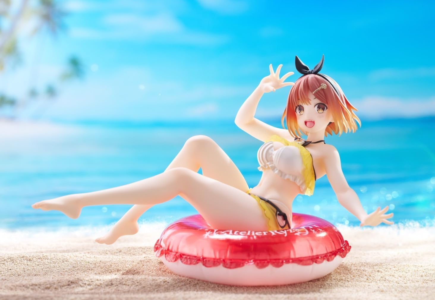 

Ryza Figure Aqua Float Girls Atelier Ryza: Ever Darkness & the Secret Hideout Approx. 10cm Official