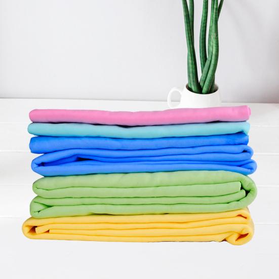 Absorption Schnell Wasser Trocknen Einfarbig Weiche Welpen Katze Handtuch Heimtierbedarf