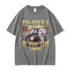 Winners Never Quit Funny Gambling Meme T Shirt Men's Vintage High Quality Fashion Women T-shirts Cotton Best Selling Round Neck