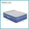 Aufblasbares Bett - Bestway - Tritech - 2 Personen - 203x152x56 cm - Trägt bis zu 300 kg
