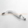 Bathroom Faucet Replacement Parts Brass Shower Hose 1.5 Meter Bathroom Hose Single Cold Bidet Wall 150mm Hand Shower Hose 9280