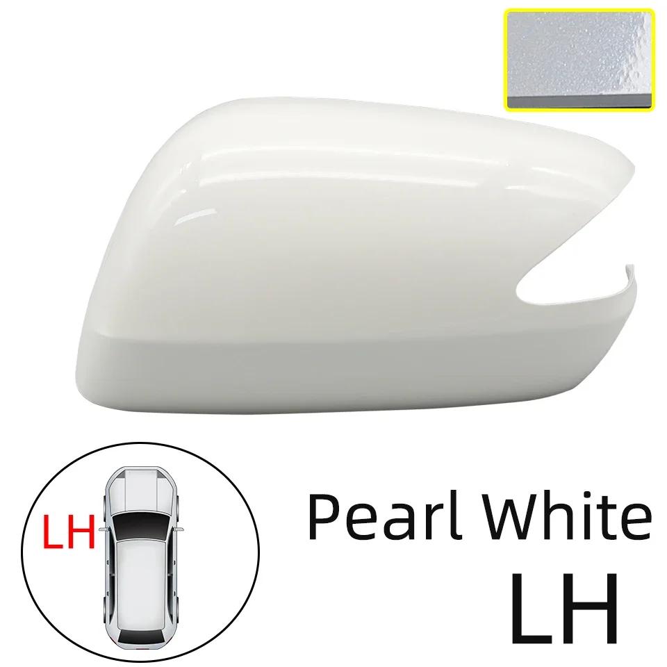 For Honda Fit Jazz GE6 GE8 GP 2008 2009 2010 2011 2012 2013 Rearview Mirror Cover Shell Housing Wing Mirror Cap Covering Painted