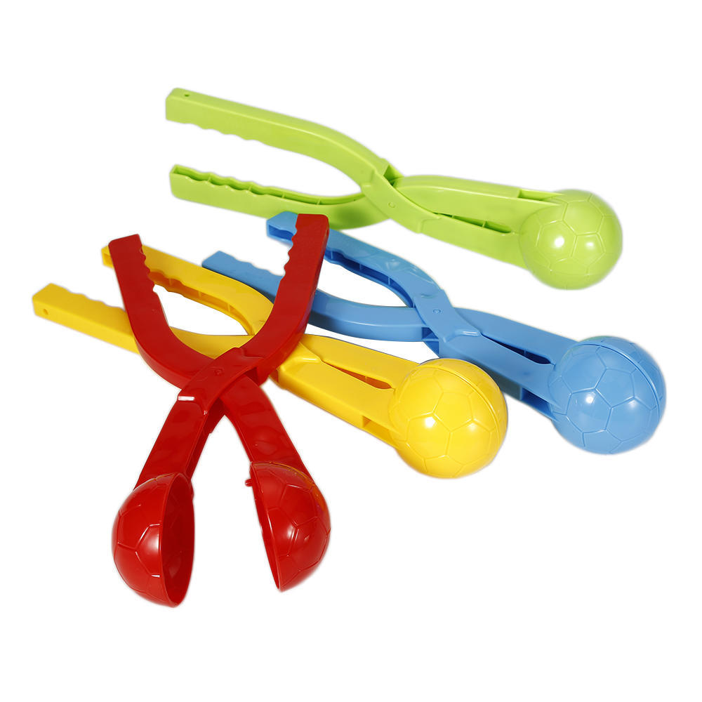 Rolig Snöbollsmakare Snöbollskrig Snöbollsklämma Sandform Verktyg Handvarm Varm