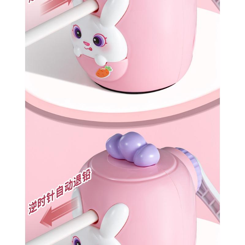 Cute Cartoon Animal Shaped Durable Manual Pencil Sharpener For Kids Students