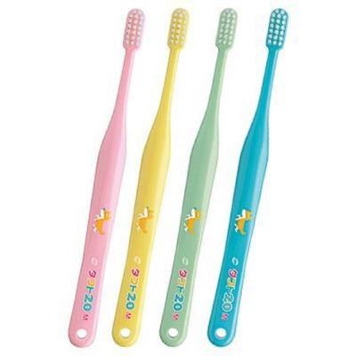 Brosse à dents Oral Care Tuft 20, 25 pièces assorties (M Moyen)