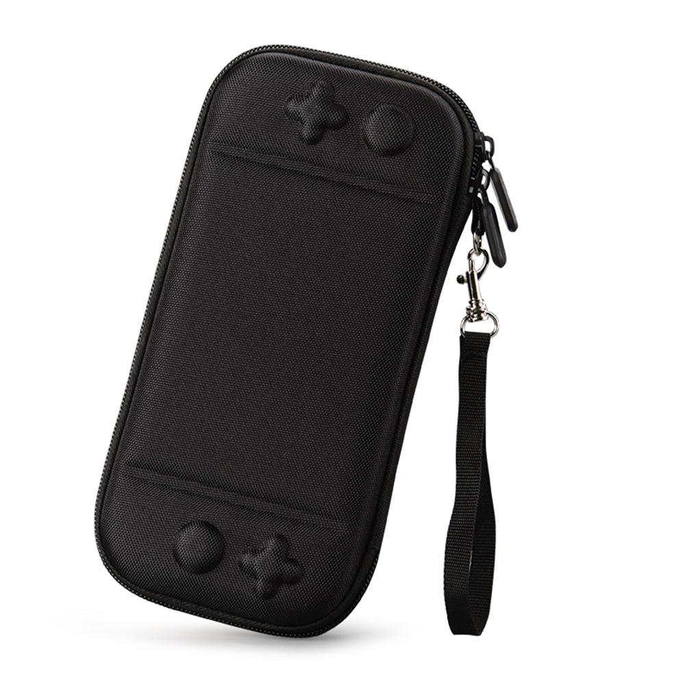 Портативный жесткий кейс для консоли Nintendo Switch и Switch Lite чёрный